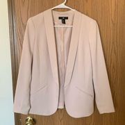 Pale Pink H&M Blazer