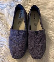 Toms size W7 preowned excellent condition