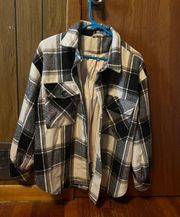 Plaid Wool Jacket