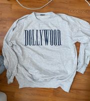Gray Dollywood Sweatshirt