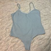 Basics Blue Bodysuit