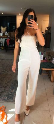 White Jumpsuit 