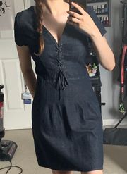 ZARA Denim Dress