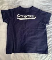 georgetown t-shirt