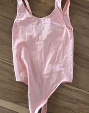 Babaton Pink Bodysuit