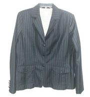 Isaac Mizrahi for Target Pinstripe Blazer Jacket