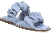 Women's Iggy Slide Sandal Shoes NEW size 5 Blue NWOT