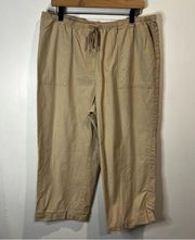 Women’s | L.L. Bean Classic Fit Capri Pants | Large