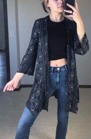 Haute Hippe: Tribal Print kimono