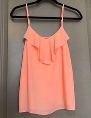 Lilly Pulitzer New W/o Tag Coral Tank Top Size XS