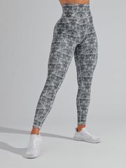 NEW  Legacy Leggings Hustle Print