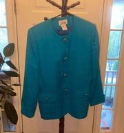 Women's vintage Worthington Blue Blazer Size 12