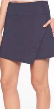 ATHLETA Volley skort navy blue size XS Tennis mesh pocket