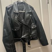 BLANKNYC Faux Leather Moto Jacket!