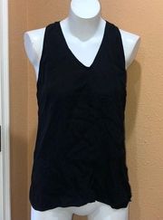 Jack black sleeveless blouse