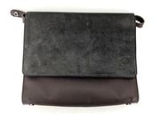 Everlane Petra Suede Leather Foldover Convertible Crossbody Bag Preowned