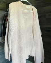 Pale Pink Cardigan