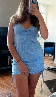 Blue Sundress