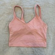 Align Tank, Pastel Pink, Size 6