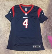 Licensed  Houston Texans Deshaun Watson Jersey