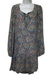 melrose and market long sleeve floral dress Size M