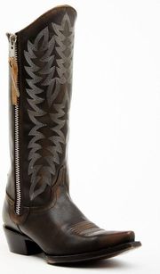 Idyllwind WOMEN'S LATIGO SIDE ZIP DISTRESSED TALL WESTERN BOOT - SNIP TOE