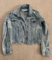 Pistols Jean jacket 