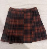 Plaid Skirt