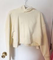 Forever 21 Cropped Hooded Sweatshirt