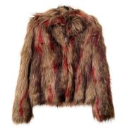 ONE TEASPOON Faux Fur Shona Jacket NWT Sz‎ SM