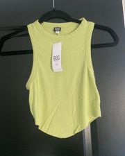 NWT  Crop Tank