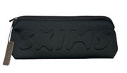 Skims NWT Neoprene Pouch in Onyx Black