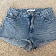 Denim Mini Festival Shorts