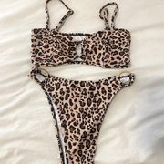 Beginning Boutique Cheetah Swimsuit