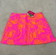 Lilly Pulitzer January Skort in Seaesta