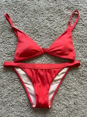 PacSun LA Hearts Bikini Set