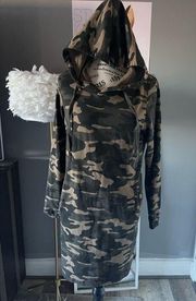 Soho New York & Company camouflage dress