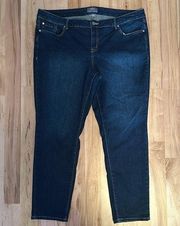 Torrid Boyfriend Straight Jeans 22T Tall