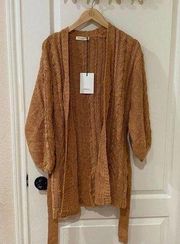 NWT Spell and the Gypsy Cardigan Size S/M