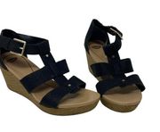 Dr. Scholl's Shoes Women's Esque Wedge Sandals Women's Size 7