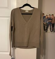 Light Brown Sweater