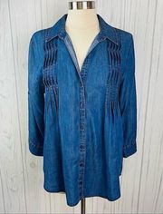 VANDERBILT Soft Denim Shirt