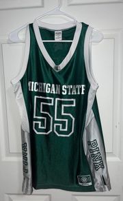 PINK Michigan State Jersey 