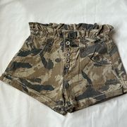 Pol Women’s Paper Bag Shorts Size Small-VGUC