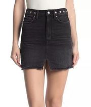 AllSaints Denim Mini Skirt