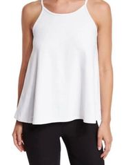 Zest White Tank NWT SMALL