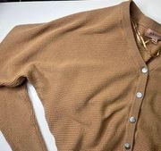 Tan / Brown / Neutral Cardigan 