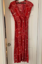 Maxi Dress With Split