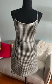 Gingham Dress