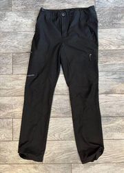 Patagonia Simul Alpine Pants Hiking size 8 Black Outdoors Womens 83066